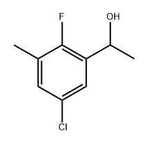 1-(5-Chloro-2-fluoro-3-methylphenyl)ethanol
