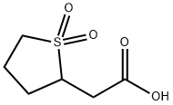 2-(1,1-DIOXO-1LAMBDA6-THIOLAN-2-YL)ACETIC ACID