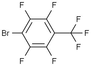 4-TRIFLUOROMETHYL-2,3,5,6-TETRAFLUOROBROMOBENZENE
