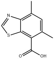 7-Benzothiazolecarboxylic acid, 4,6-dimethyl-