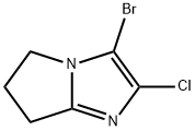 5H-Pyrrolo[1,2-a]imidazole, 3-bromo-2-chloro-6,7-dihydro-