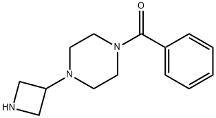 Methanone, [4-(3-azetidinyl)-1-piperazinyl]phenyl-