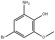 Phenol, 2-amino-4-bromo-6-methoxy-
