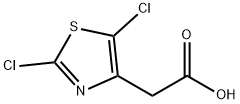 2-(2,5-dichloro-1,3-thiazol-4-yl)acetic acid