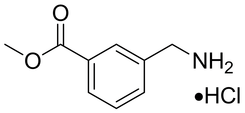 3-氨甲基苯甲酸甲酯盐酸盐
