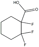 1,2,2-Trifluorocyclohexanecarboxylic Acid