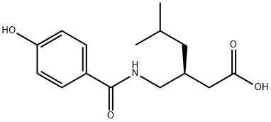 (S)-3-((4-hydroxybenzamido)methyl)-5-methylhexanoic acid