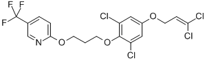2-[3-[2,6-二氯-4-[(3,3-二氯-2-丙烯-1-基)氧基]苯氧基]丙氧基]-5-(三氟甲基)吡啶