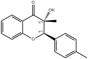 (2R,3R)-3-hydroxy-3-methyl -2-(p-tolyl)chroman-4-one