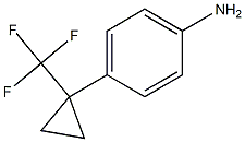 Ethyl 4-(1-Trifluoromethyl-cyclopropyl)aniline