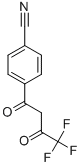 4-(4,4,4-三氟-3-氧亚基丁酰)苯甲腈
