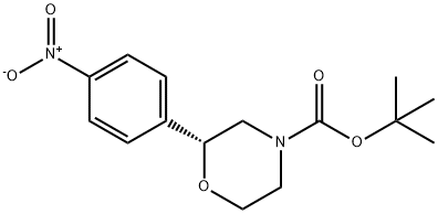 (R)-2-(4-硝基苯基)吗啉-4-羧酸叔丁酯