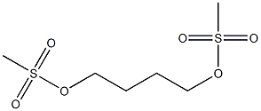 Methanesulfinic acid, 4-​[(methylsulfonyl)​oxy]​butyl ester
