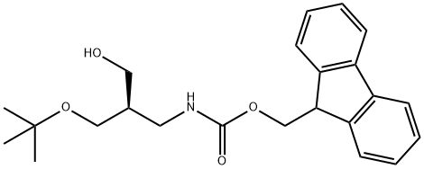 Fmoc-(R)-3-amino-2-(tert-butoxymethyl)propan-1-ol