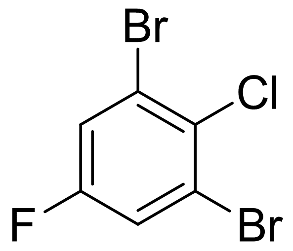 1-氯-2,6-二溴-4-氟苯