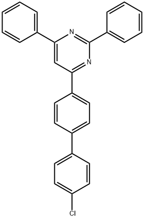 4-(4'-氯-[1,1'-联苯]-4-基)-2,6-二苯基嘧啶