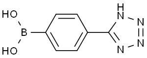 4-(2H-5-四唑)-苯硼酸