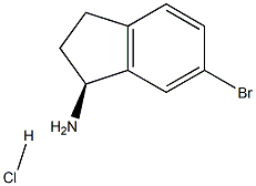 (S)-6-Bromo-indan-1-ylamine hydrochloride