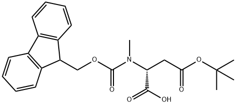(2R)-4-(tert-butoxy)-2-({[(9H-fluoren-9-yl)methoxy]carbonyl}(methyl)amino)-4-oxobutanoic acid