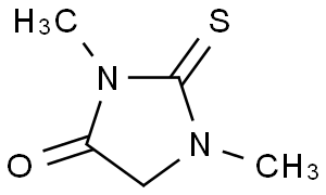 N,N-Dimethylthiohydantoin