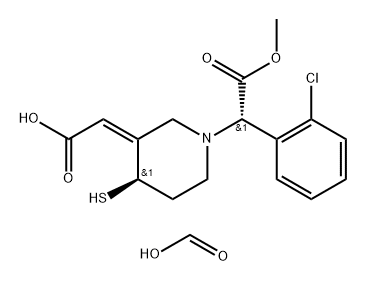 Clopidogrel Thiol Metabolite H4 Isomer