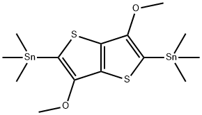 (3,6-二甲氧基噻吩并[3,2-b]噻吩-2,5-二基)双(三甲基锡烷)