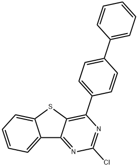 4-([1,1'-biphenyl]-4-yl)-2-chlorobenzo[4,5]thieno[3,2-d]pyrimidine