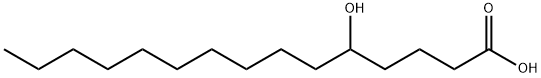 Pentadecanoic acid, 5-hydroxy-