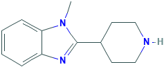 1-甲基-2-(4-哌啶基)苯并咪唑