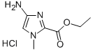 4-Amino-1-methyl-imidazole-2-carboxylic acid-ethyl ester . HCl