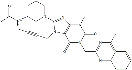 Linagliptin N-Acetyl Impurity