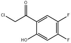 2-chloro-1-(4,5-difluoro-2-hydroxyphenyl)ethan-1- one