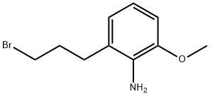 2-(3-Bromopropyl)-6-methoxyaniline
