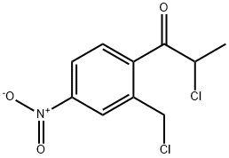2-Chloro-1-(2-(chloromethyl)-4-nitrophenyl)propan-1-one