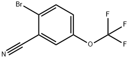 2-溴-5-(三氟甲氧基)苯腈