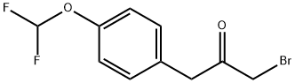 1-Bromo-3-(4-(difluoromethoxy)phenyl)propan-2-one