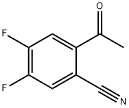 Benzonitrile, 2-acetyl-4,5-difluoro-