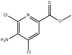 Methyl 5-amino-4,6-dichloropicolinate