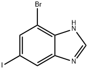 4-bromo-6-iodo-1H-benzo[d]imidazole