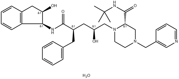 Indinavir monohydrate