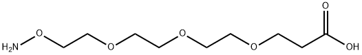 Aminooxy-PEG3-acid HCl salt