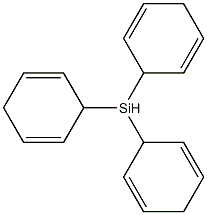 TRI(CYCLOHEXA-2,5-DIEN-1-YL)SILANE 三(环己-2,5-二烯-1-基)硅烷