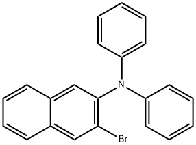 3-Bromo-N,N-diphenyl-2-naphthalenamine