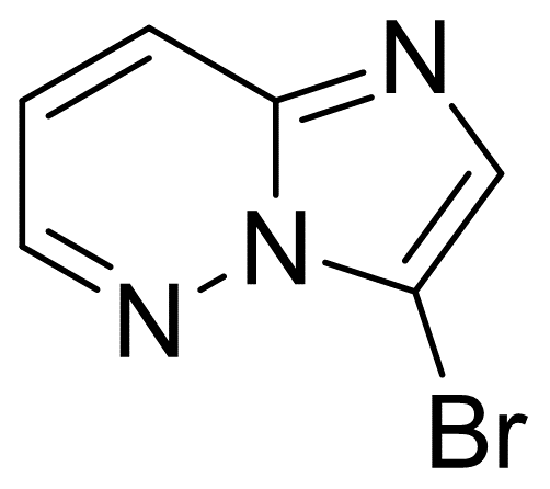 Imidazo[1,2-b]pyridazine, 3-bromo-