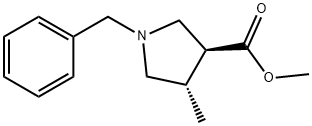 Methyl trans-1-benzyl-4-methylpyrrolidine-3-carboxylate
