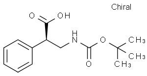 BOC-(R)-3-氨基-2-苯基丙酸