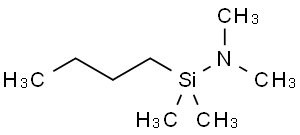 Butyldimethyl(dimethylamino)silane