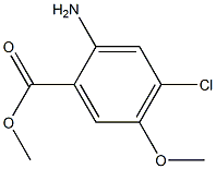 methyl 2-amino-4-chloro-5-methoxybenzoate