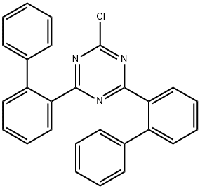 2-Biphenyl-2-yl-4-biphenyl-3-yl-6-chloro-[1,3,5]triazine