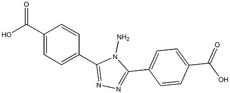 4,4'-(4-氨基-4H-1,2,4-三唑-3,5-二基)二苯甲酸